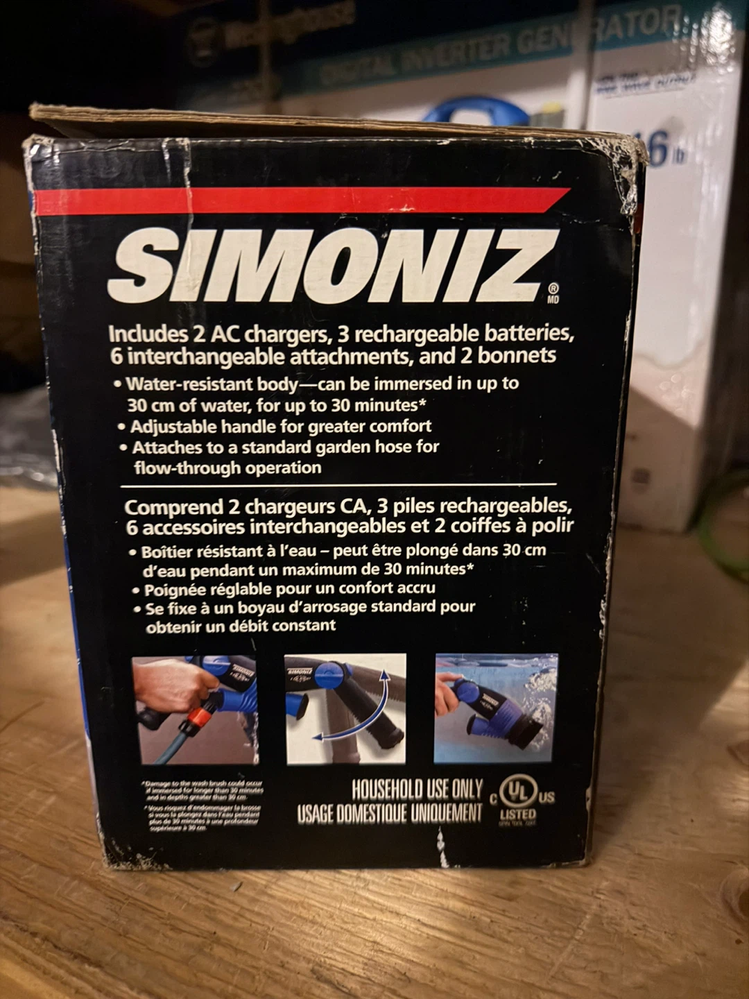 Simoniz Cyclone PowerSpin Multi-Cleaning Tool - photo 2