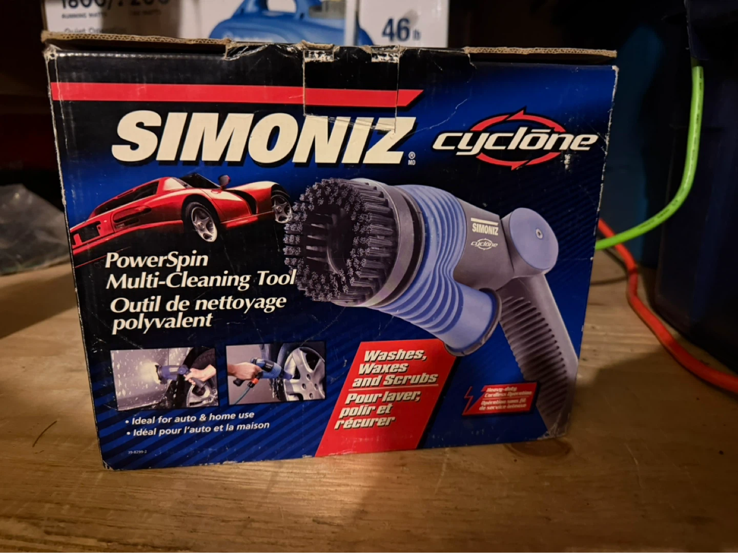 Simoniz Cyclone PowerSpin Multi-Cleaning Tool