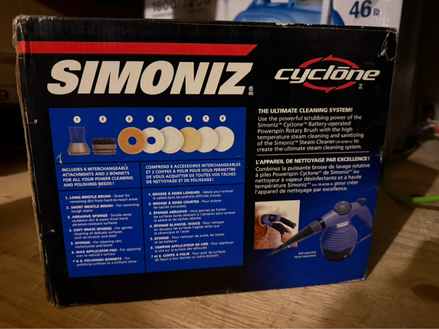 Simoniz Cyclone PowerSpin Multi-Cleaning Tool - photo 3