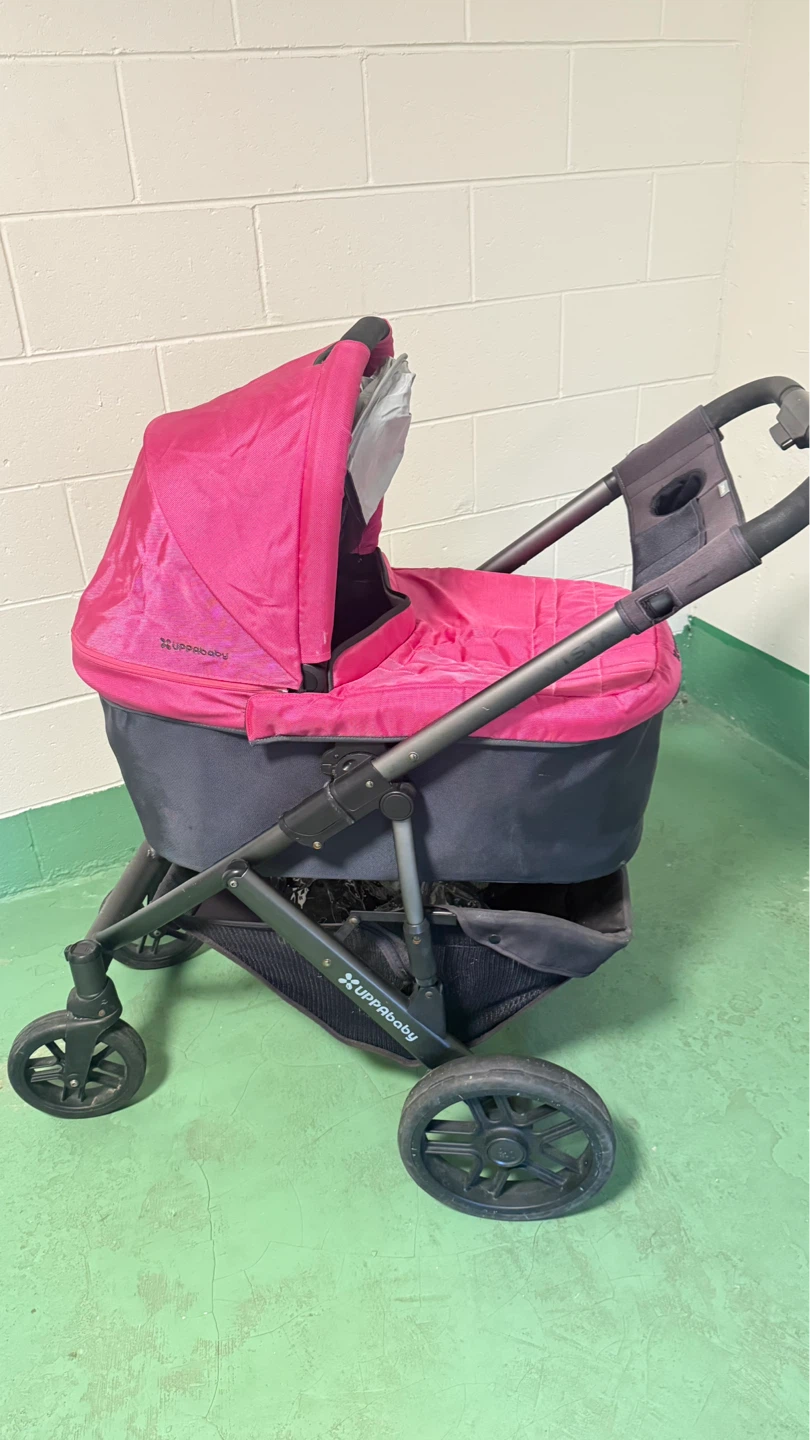 UPPAbaby Vista Stroller Bassinet - photo 4
