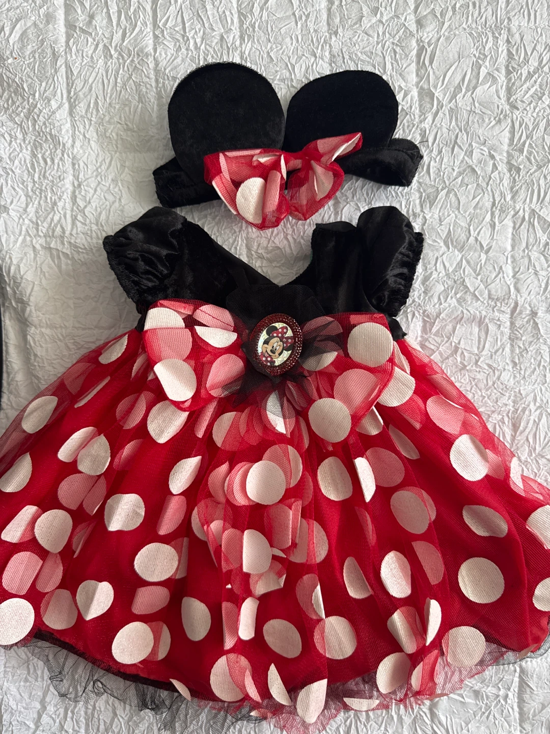 Halloween costume- minnie for girl