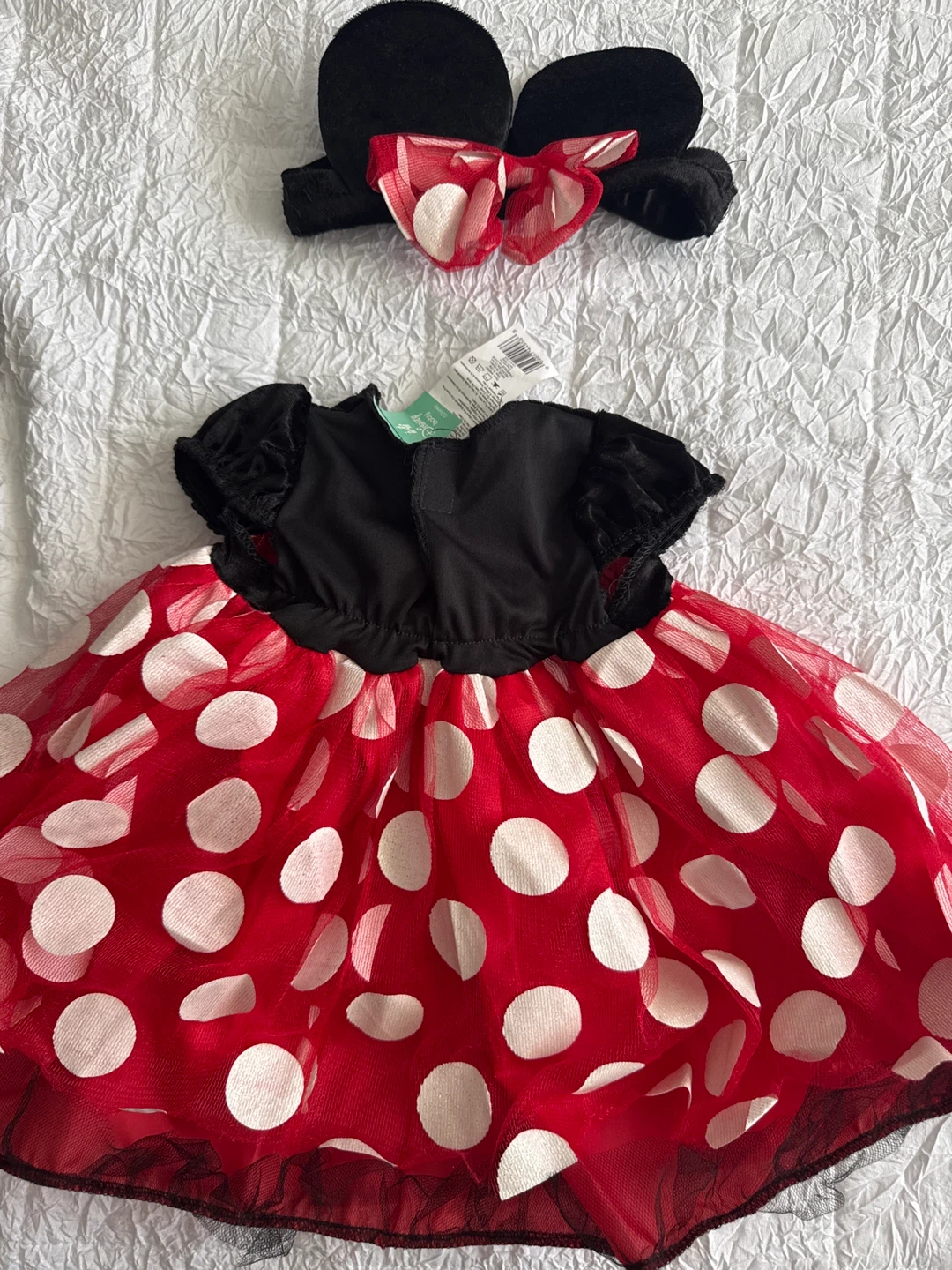 Halloween costume- minnie for girl - photo 2