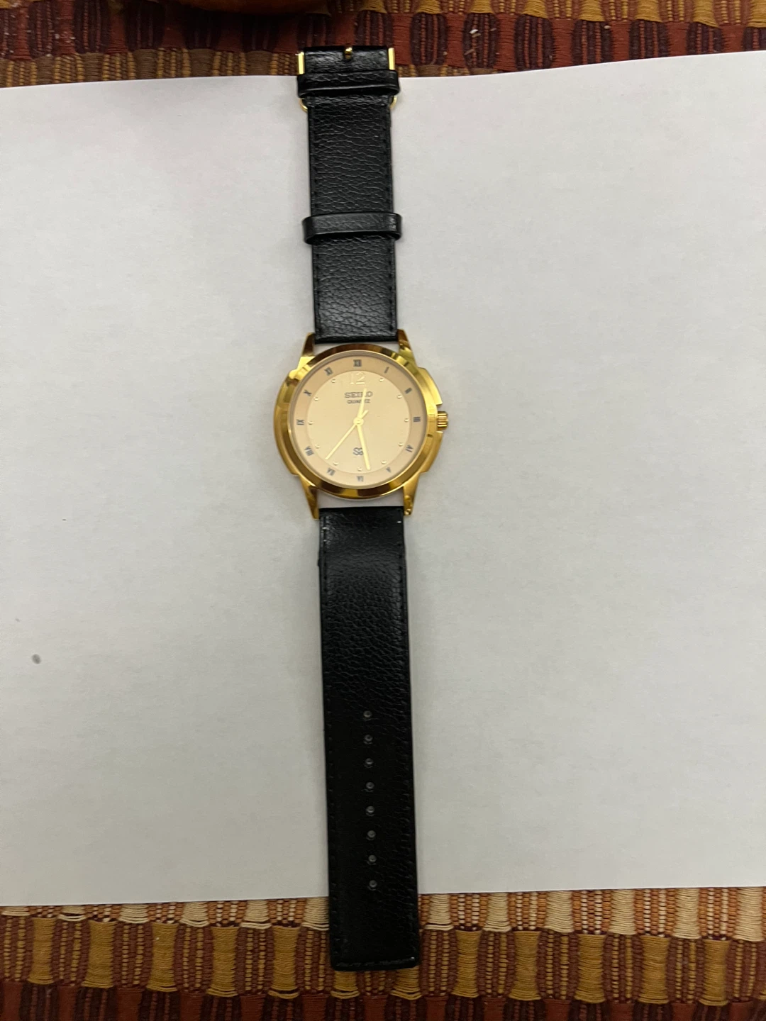 Seiko Quartz Watch - photo 2
