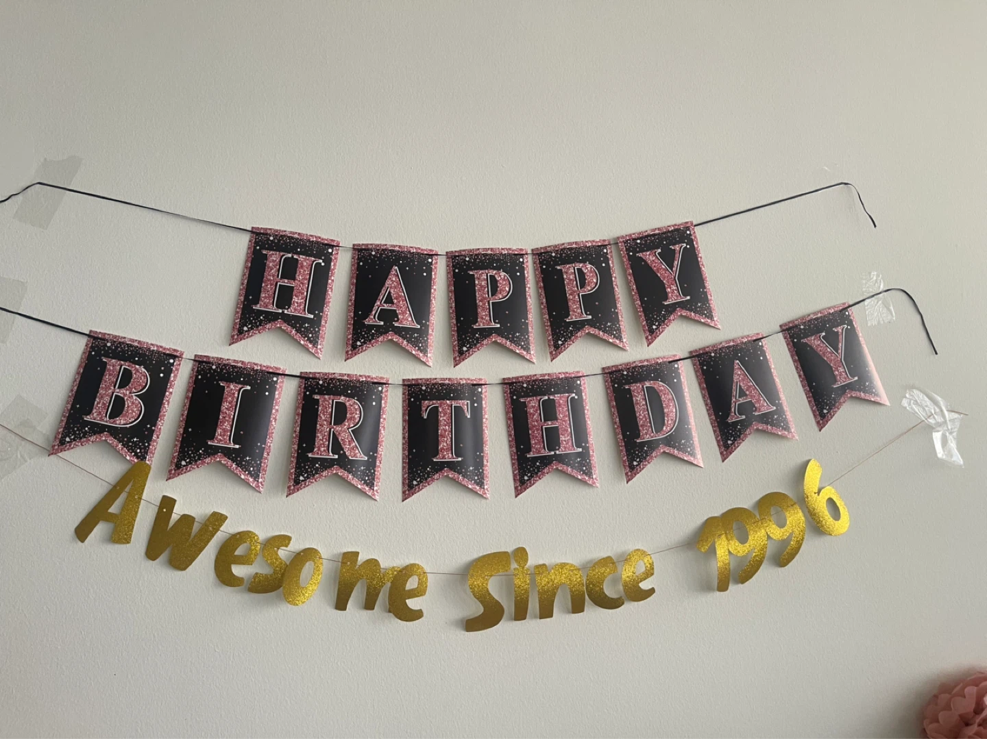 30th Birthday Party Decor Set