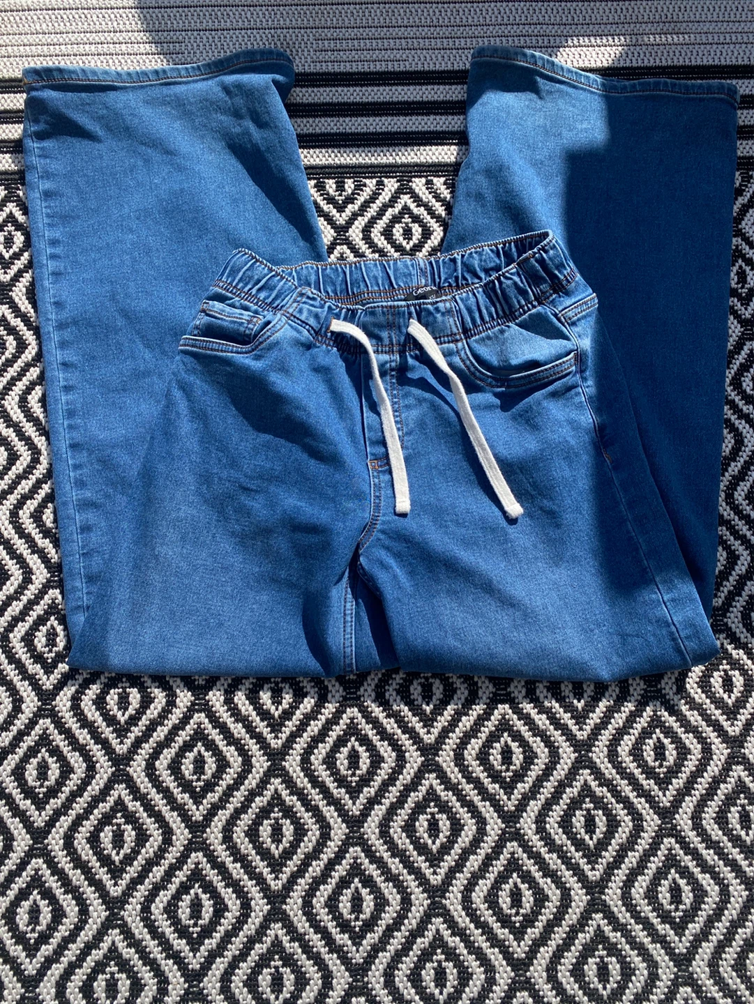 Kids' Blue Denim Jeans