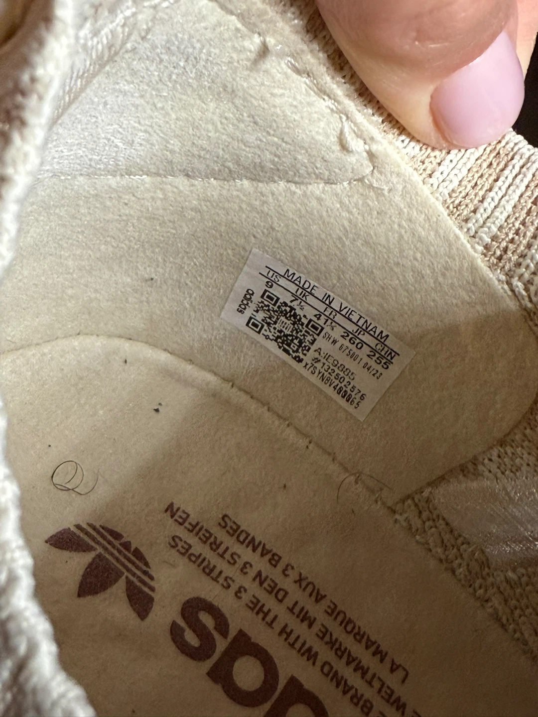 Adidas size 9 - photo 5