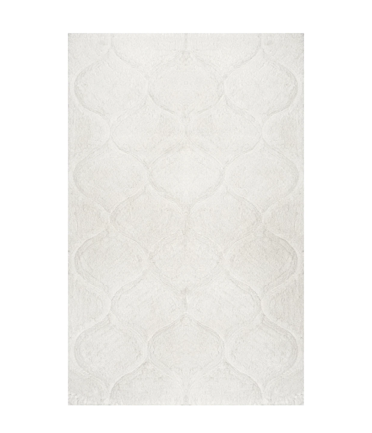 Off-White Area Rug Size 4 x 9 - photo 4