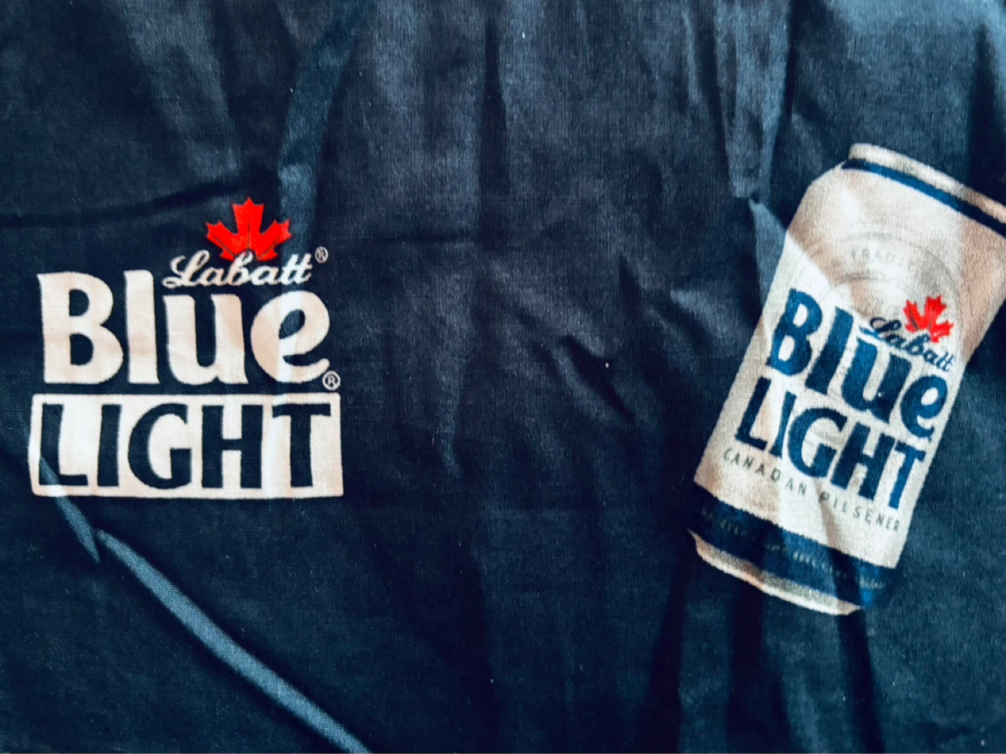 Labatt Blue Light Button Up Shirt XL - photo 4