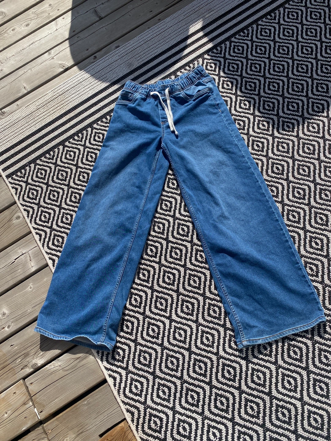 Kids' Blue Denim Jeans - photo 2