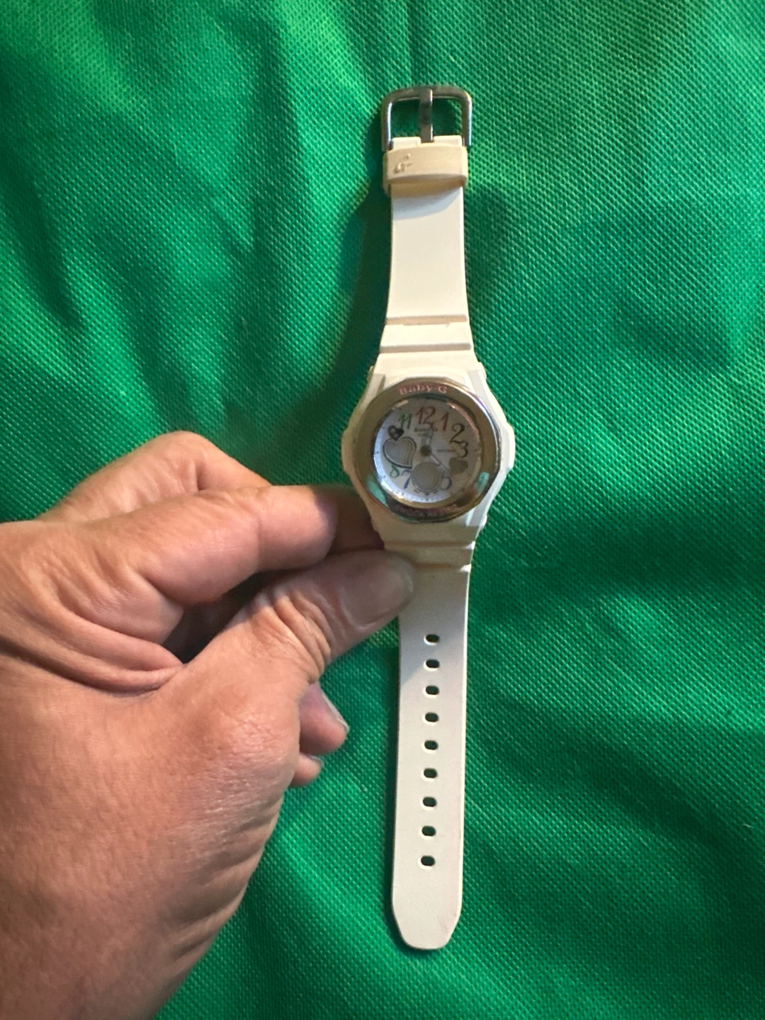 Baby-G Shock Resist Watch - White