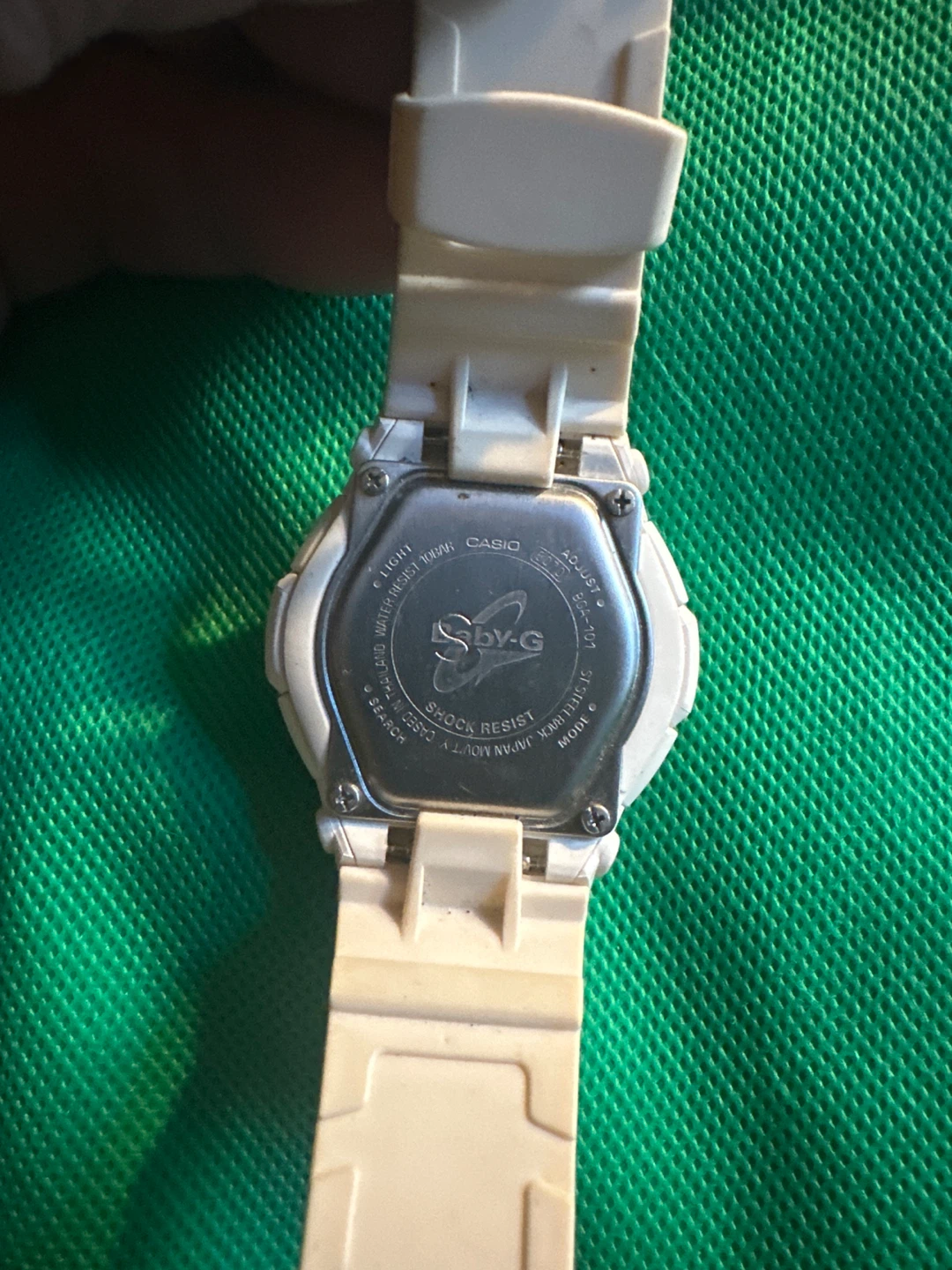 Baby-G Shock Resist Watch - White - photo 3