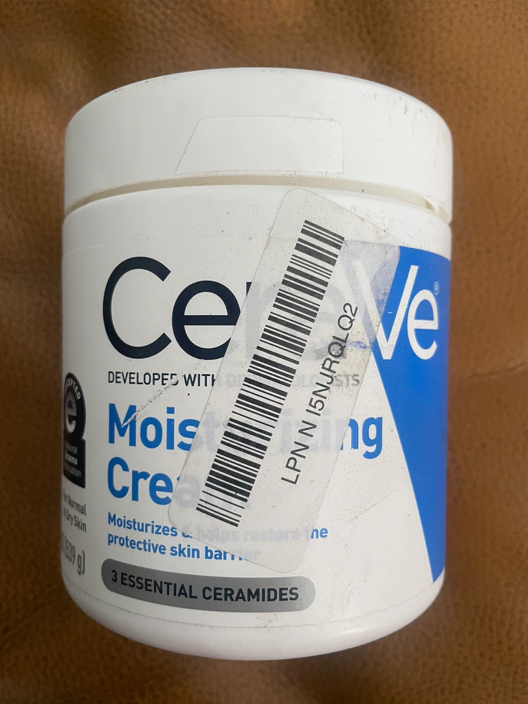 CeraVe Moisturizing Cream 539g