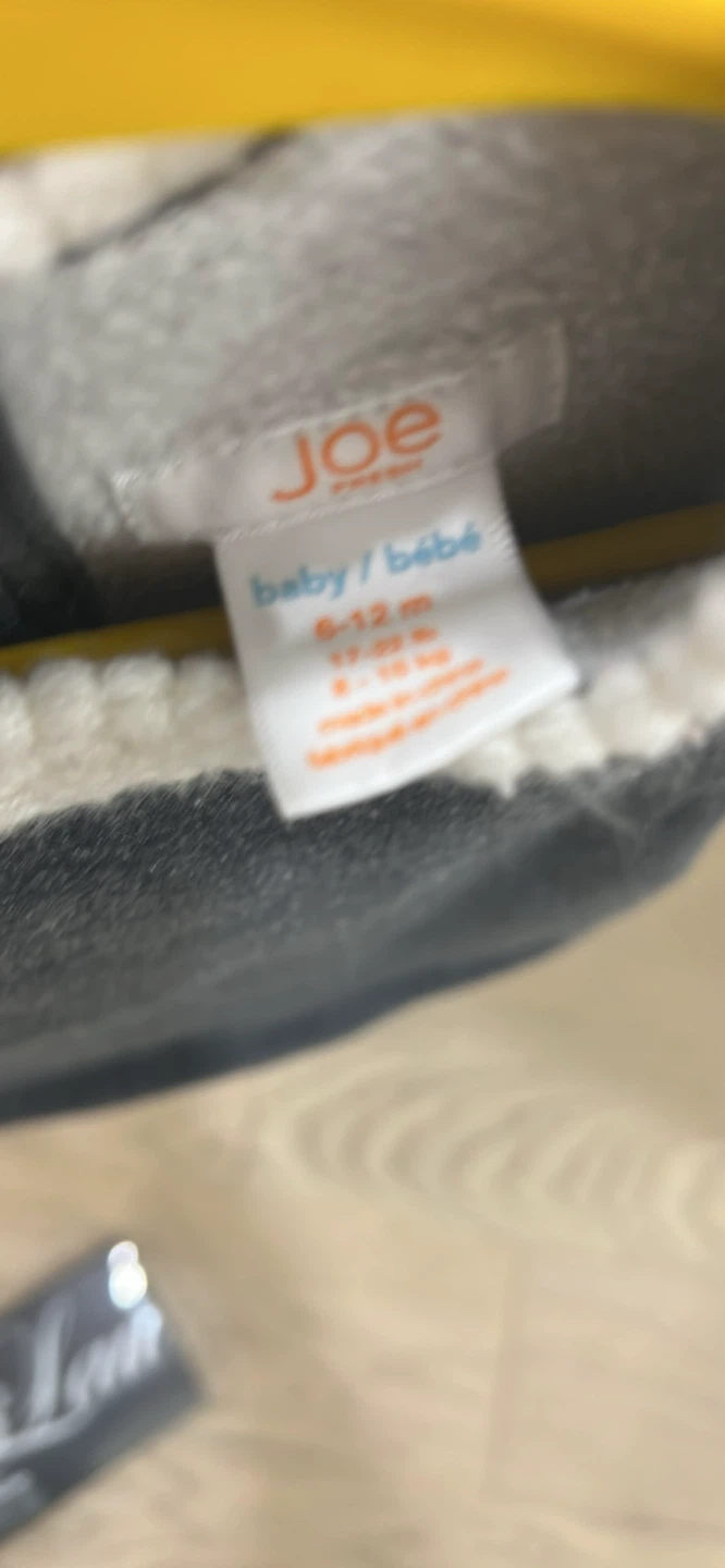 Joe Fresh Baby Grey Sweater 6-12 Months - photo 2