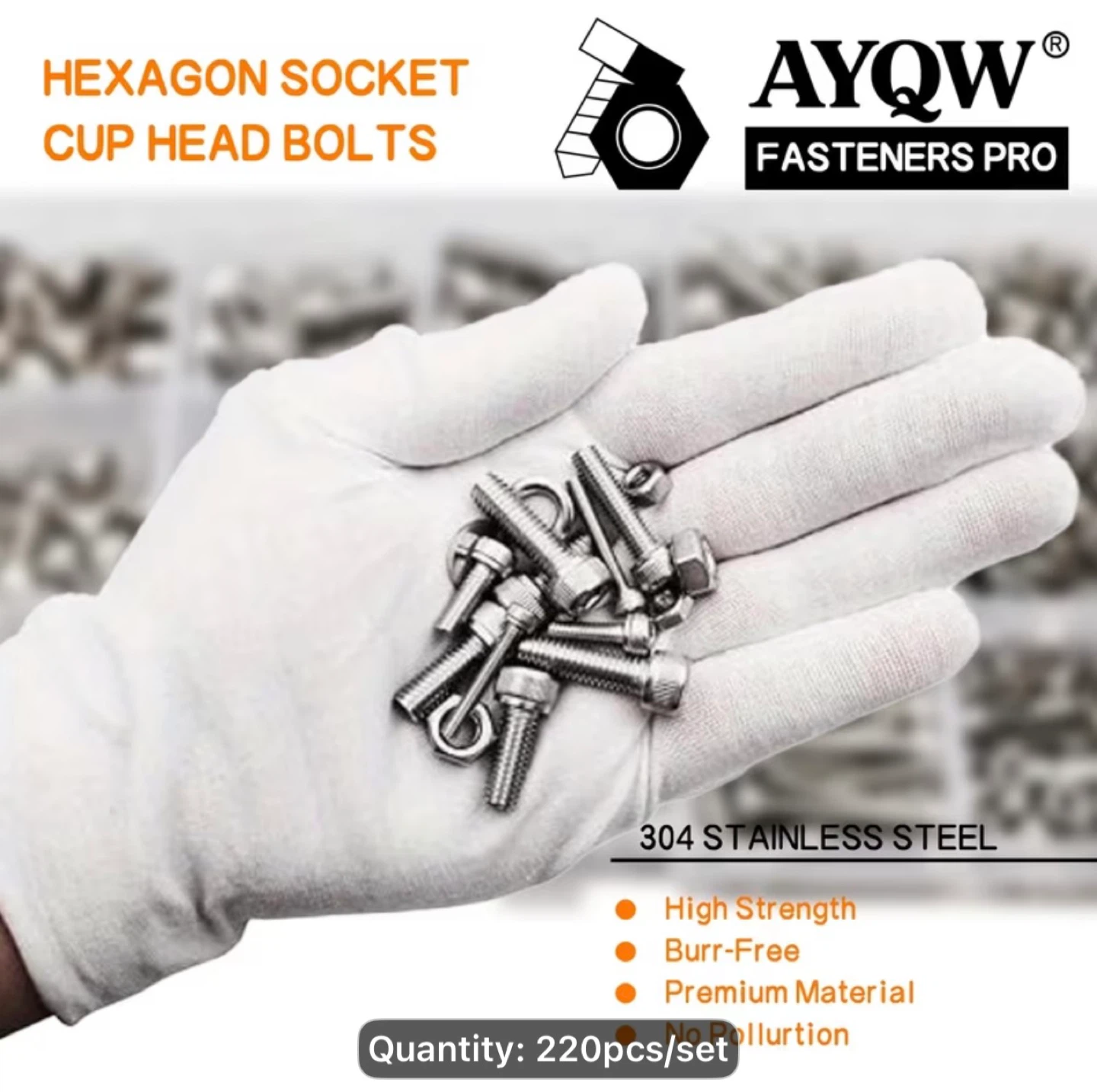 Hex Screws Made of Stainless Steel, a Versatile Nut - photo 4