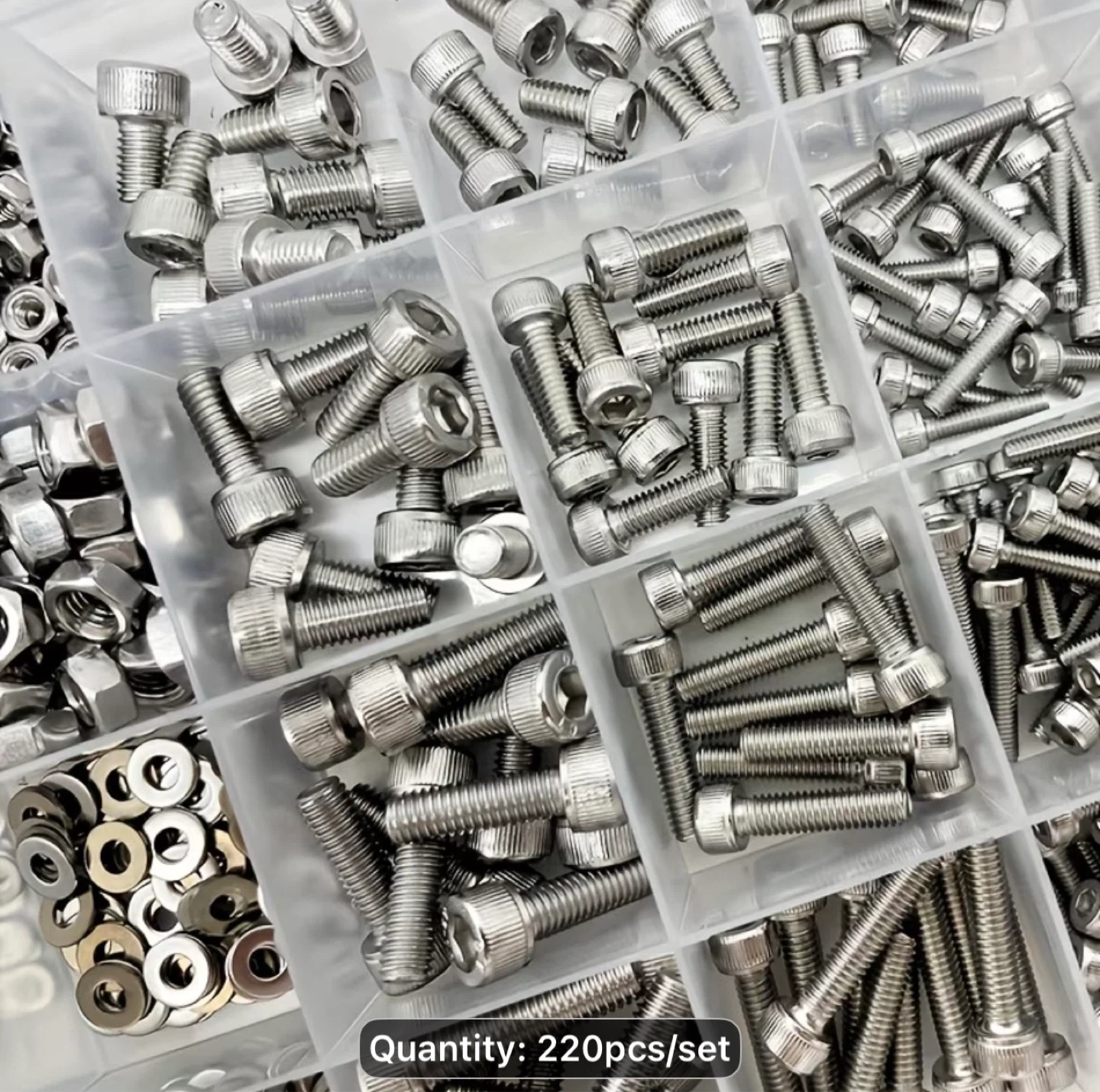 Hex Screws Made of Stainless Steel, a Versatile Nut - photo 3