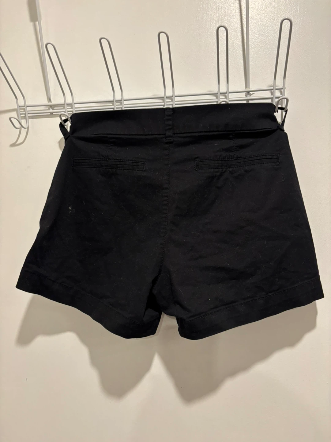 Old Navy Black Cotton Shorts