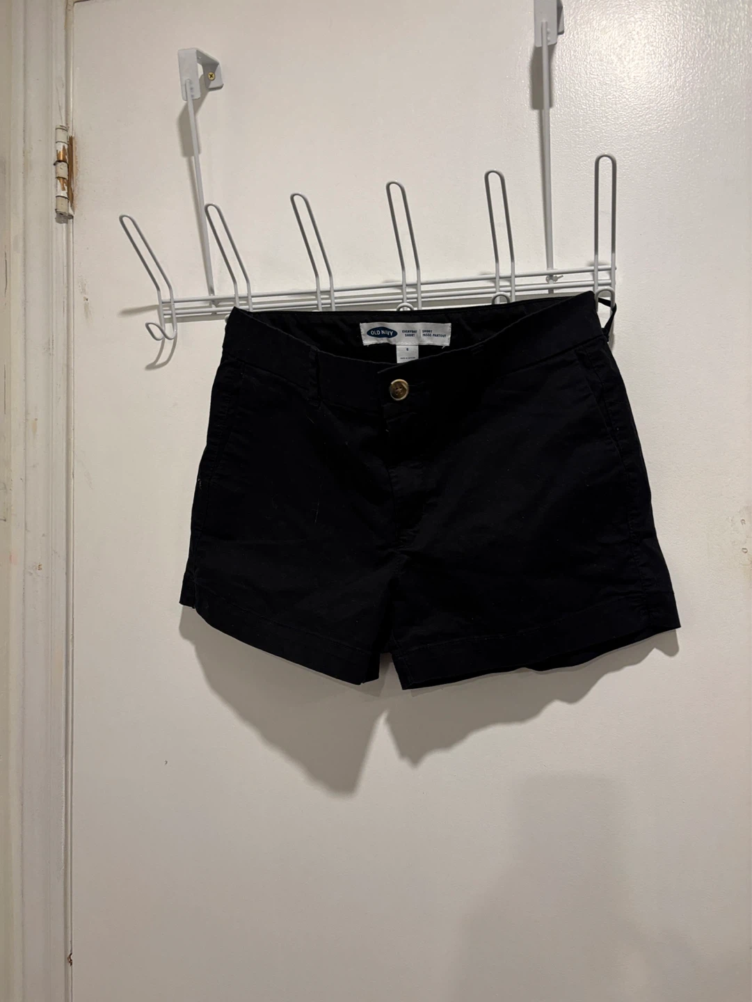 Old Navy Black Cotton Shorts - photo 3