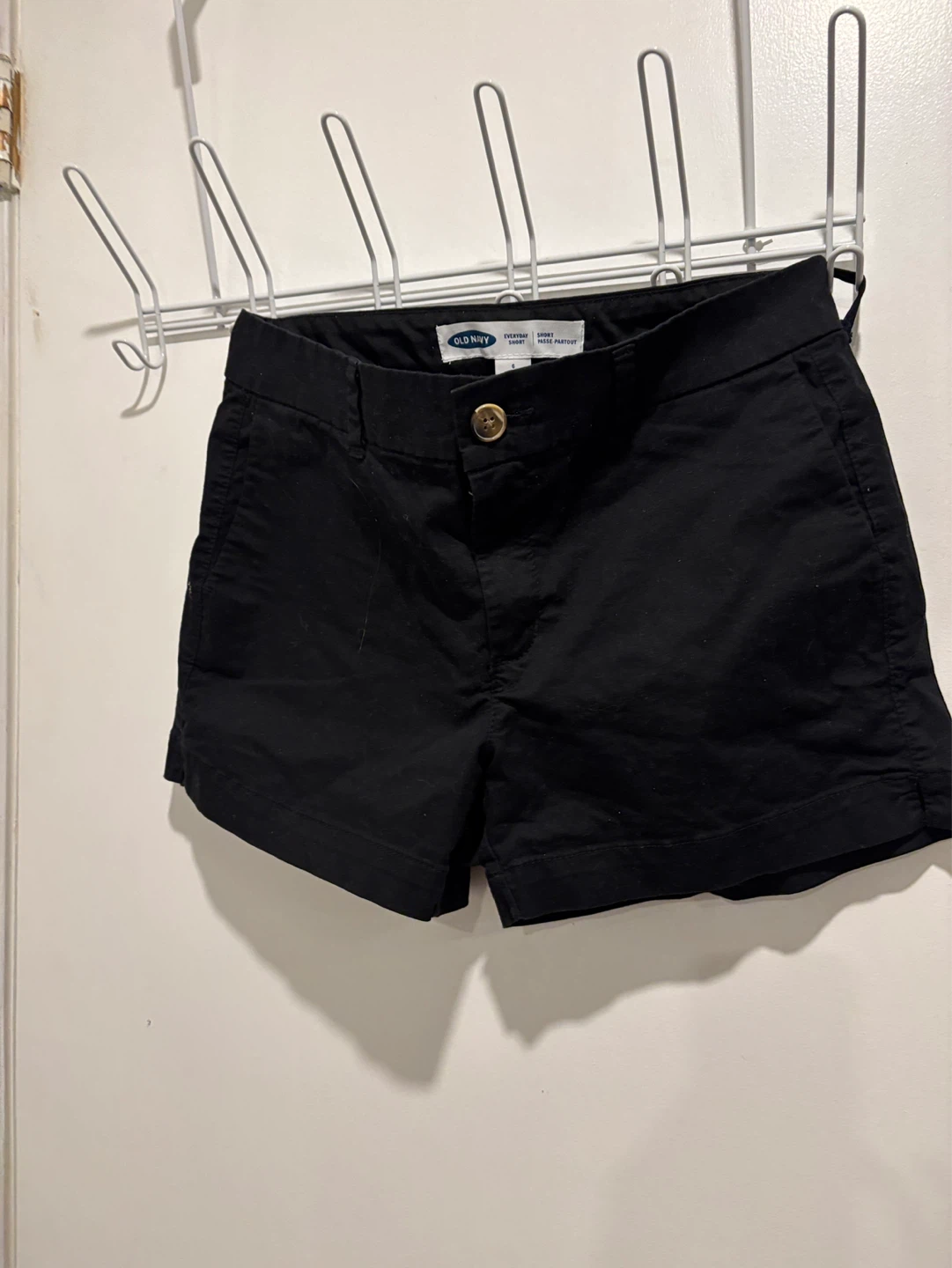 Old Navy Black Cotton Shorts - photo 2