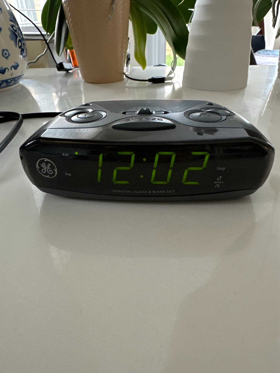 GE Digital Clock and Wake Set
