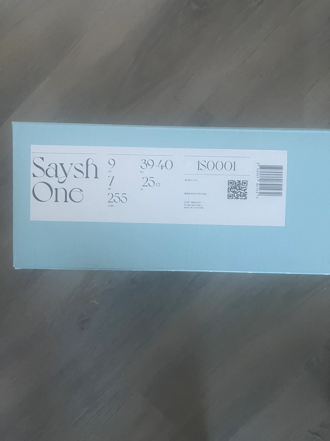 Saysh One White Sneakers Female Size 9 - photo 2