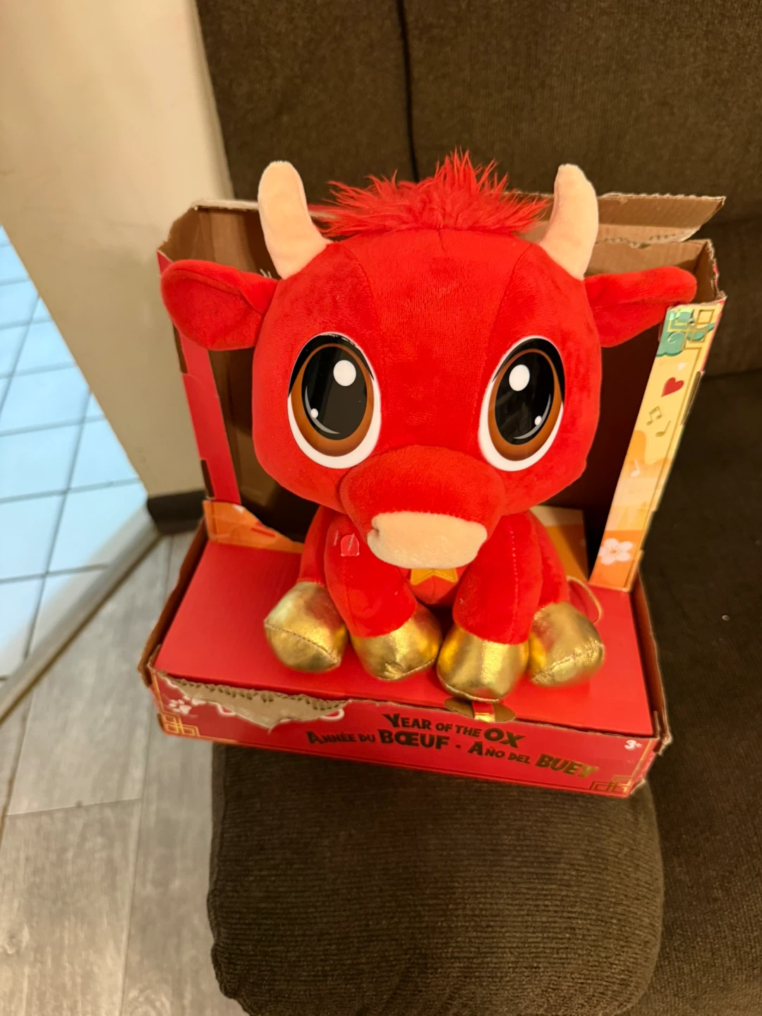 Rescue Tales Year of the Ox Plush Toy