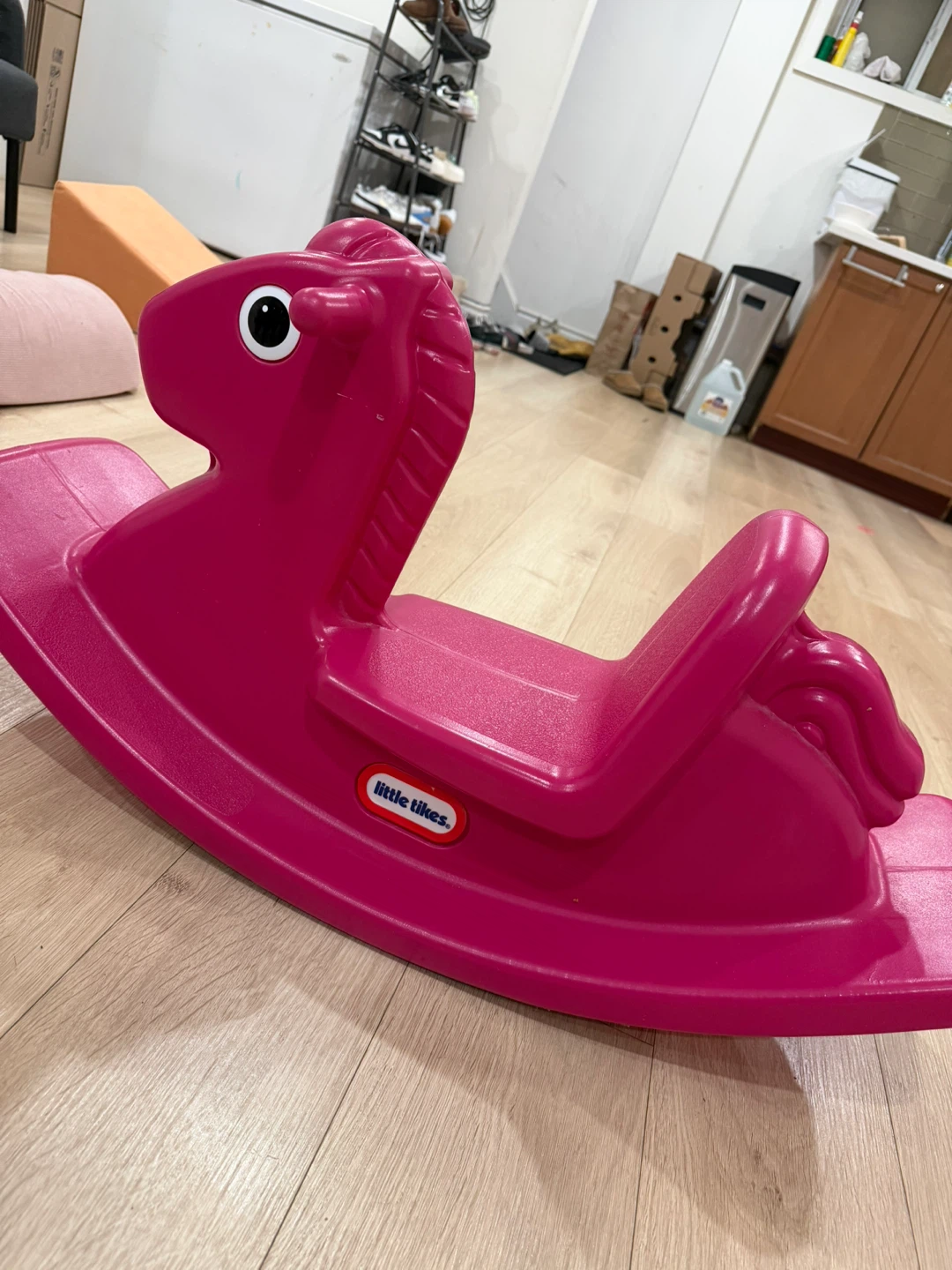 Horse Toy - Pink need go ASAP