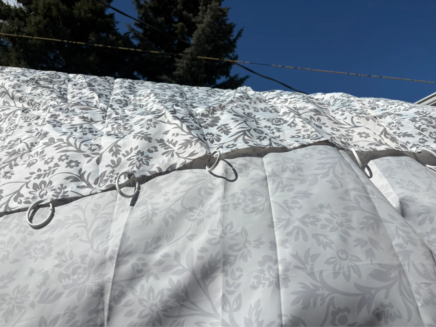 Floral Curtains - photo 2
