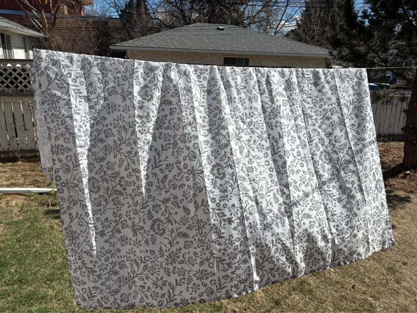 Floral Curtains - photo 3