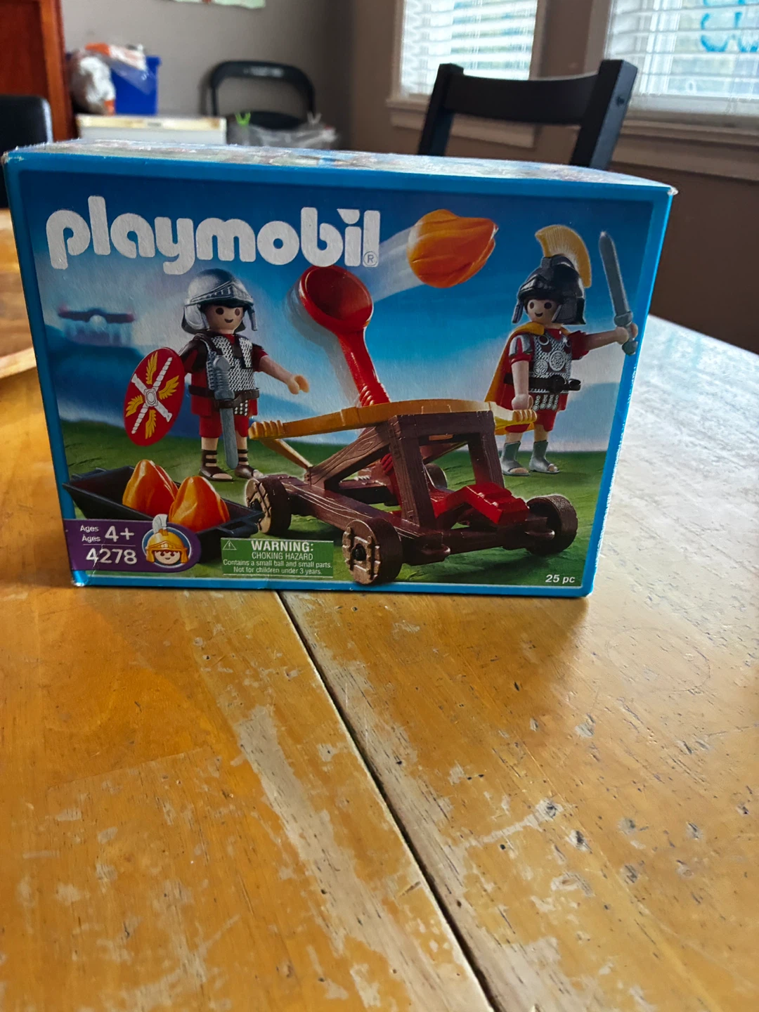 Playmobil Roman Catapult Set