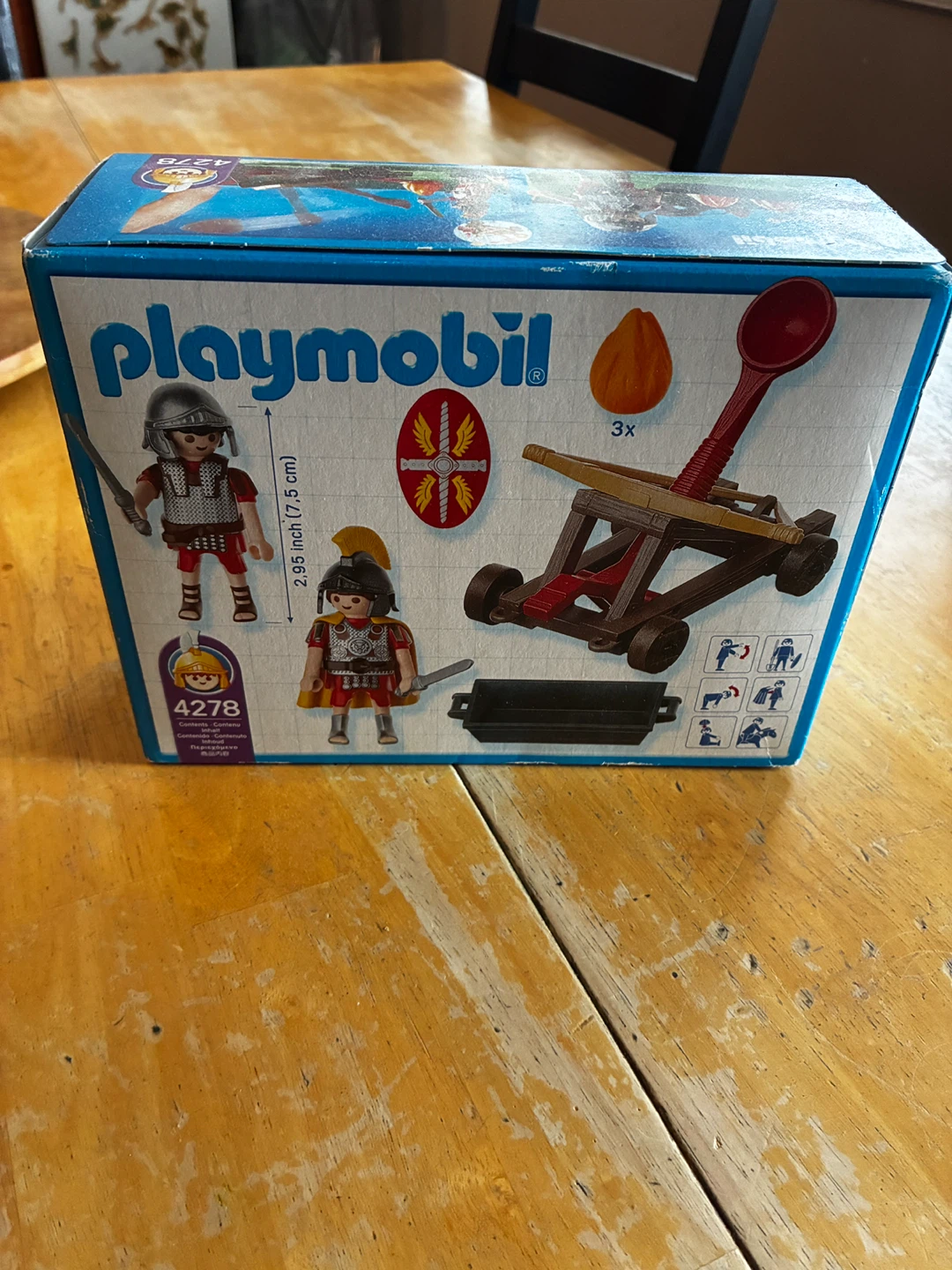 Playmobil Roman Catapult Set - photo 2