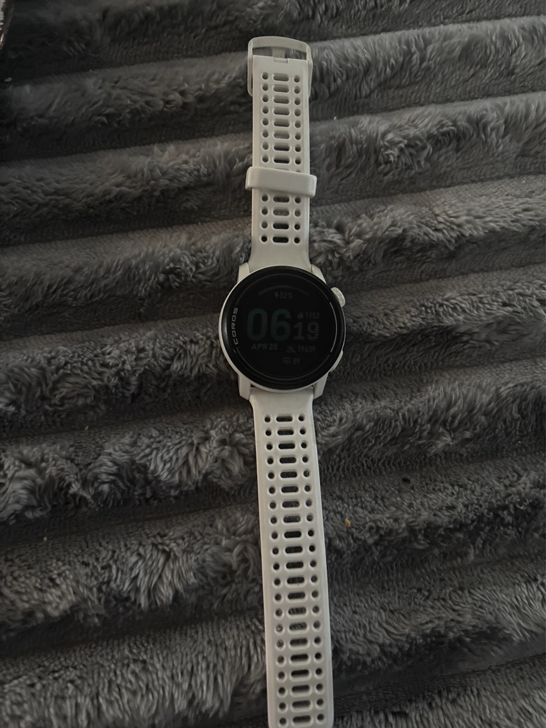 Coros Pace 3 White GPS Watch