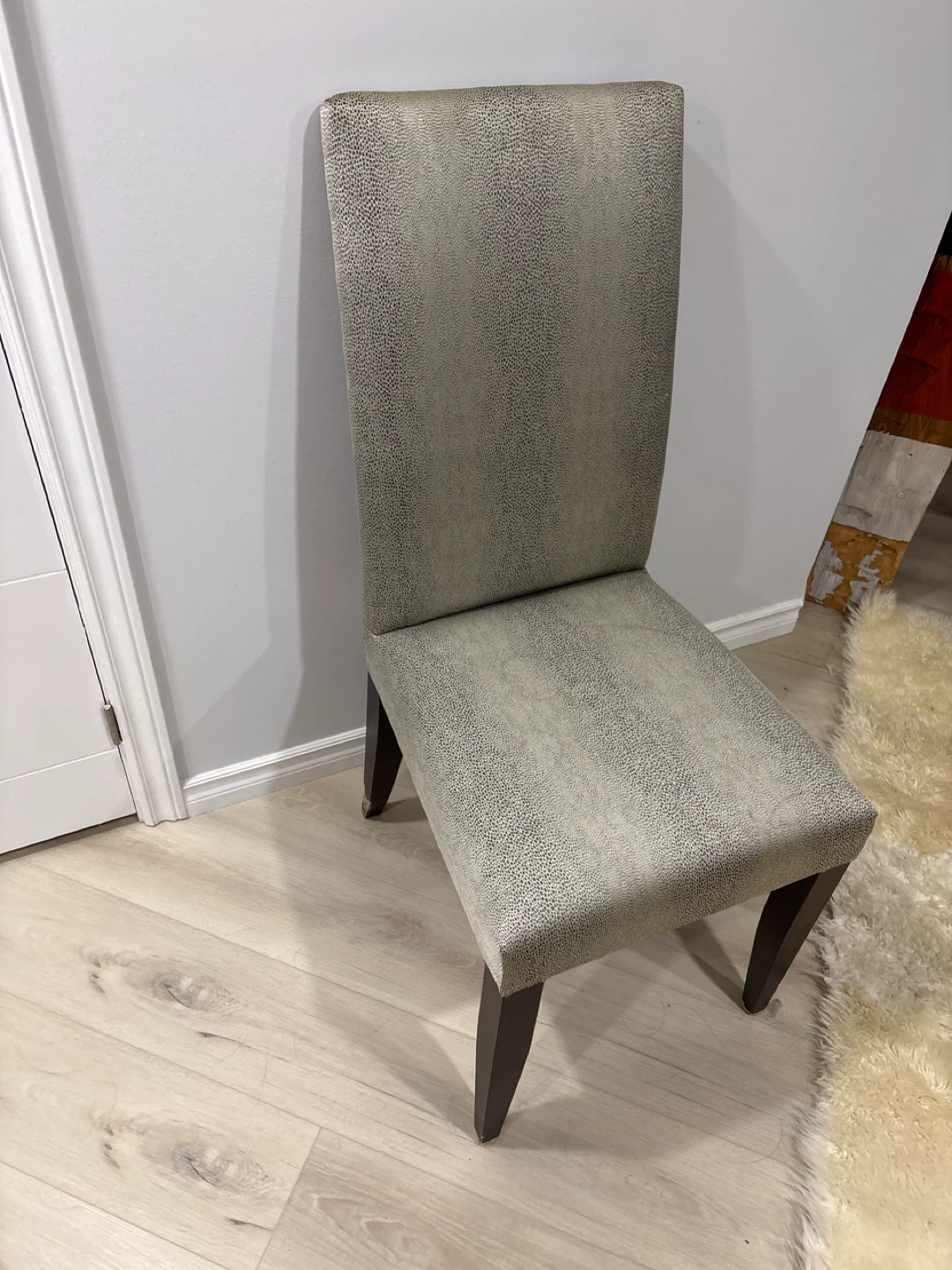 6 Upholstered Dining Chairs