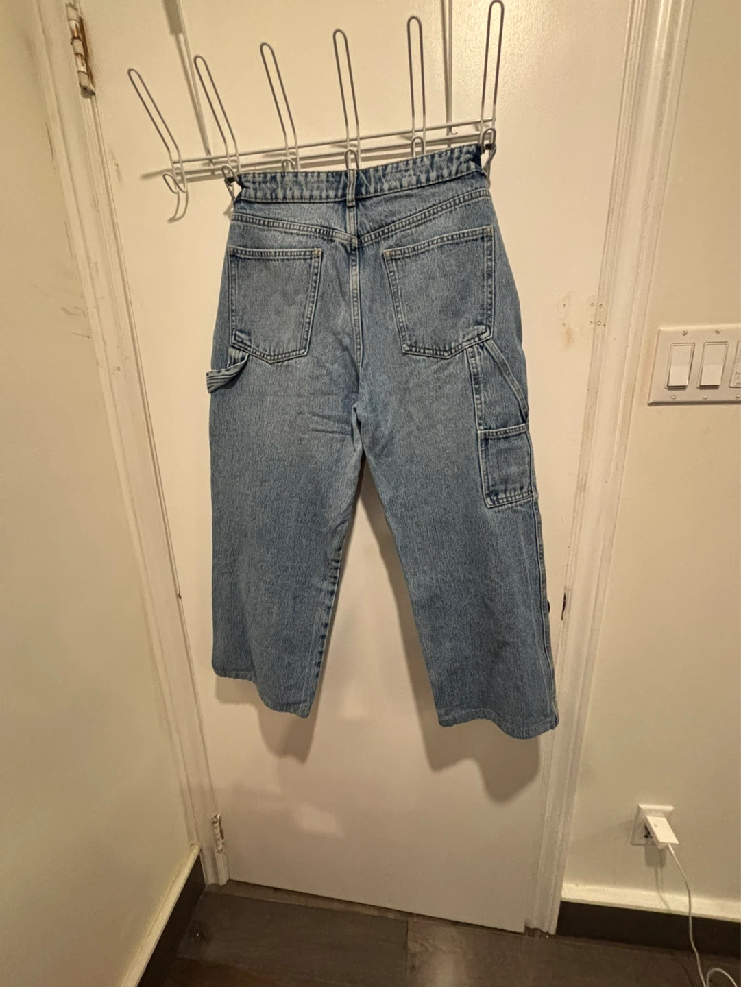 Zara Carpenter Jeans - photo 3