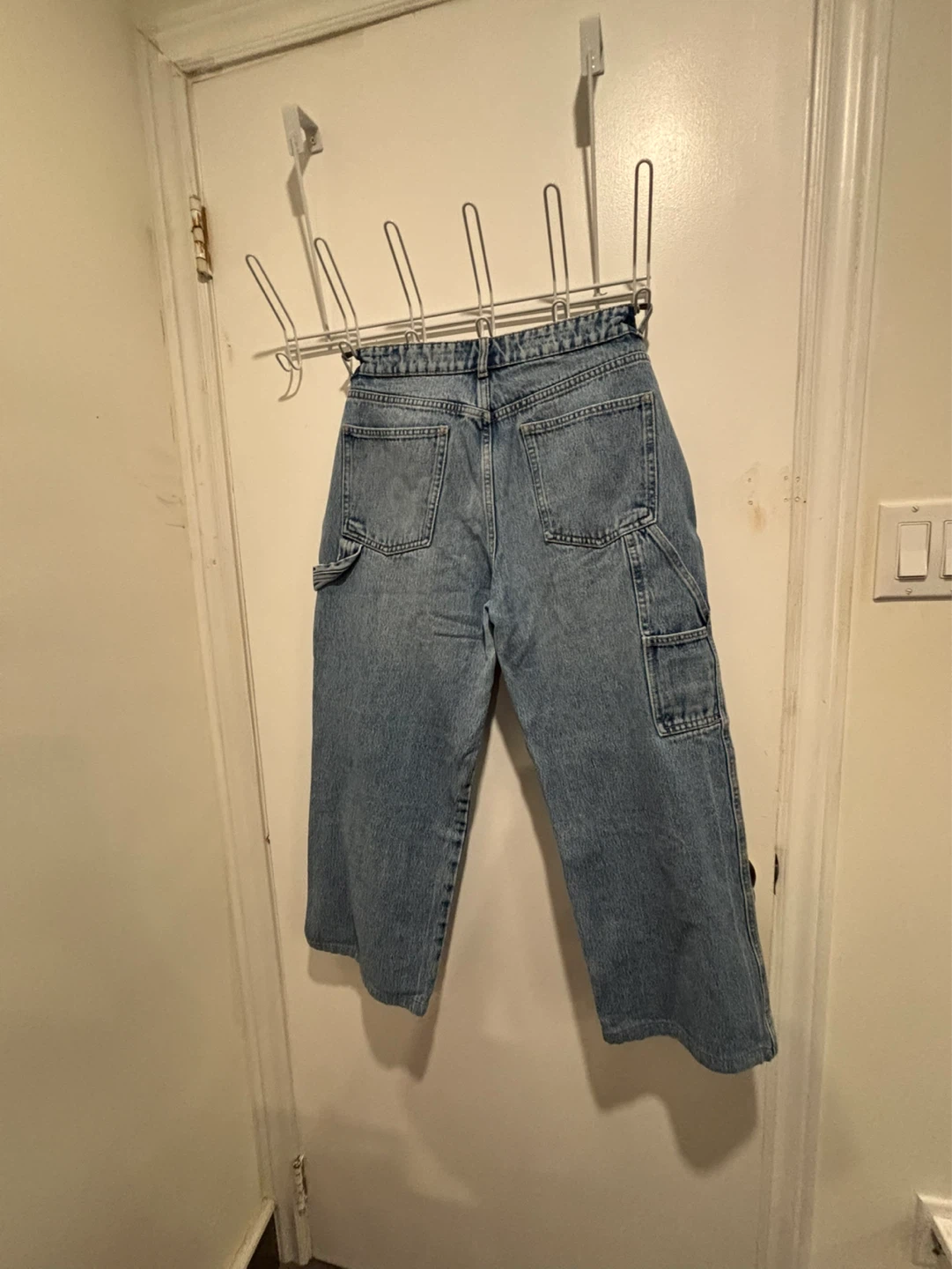 Zara Carpenter Jeans - photo 4