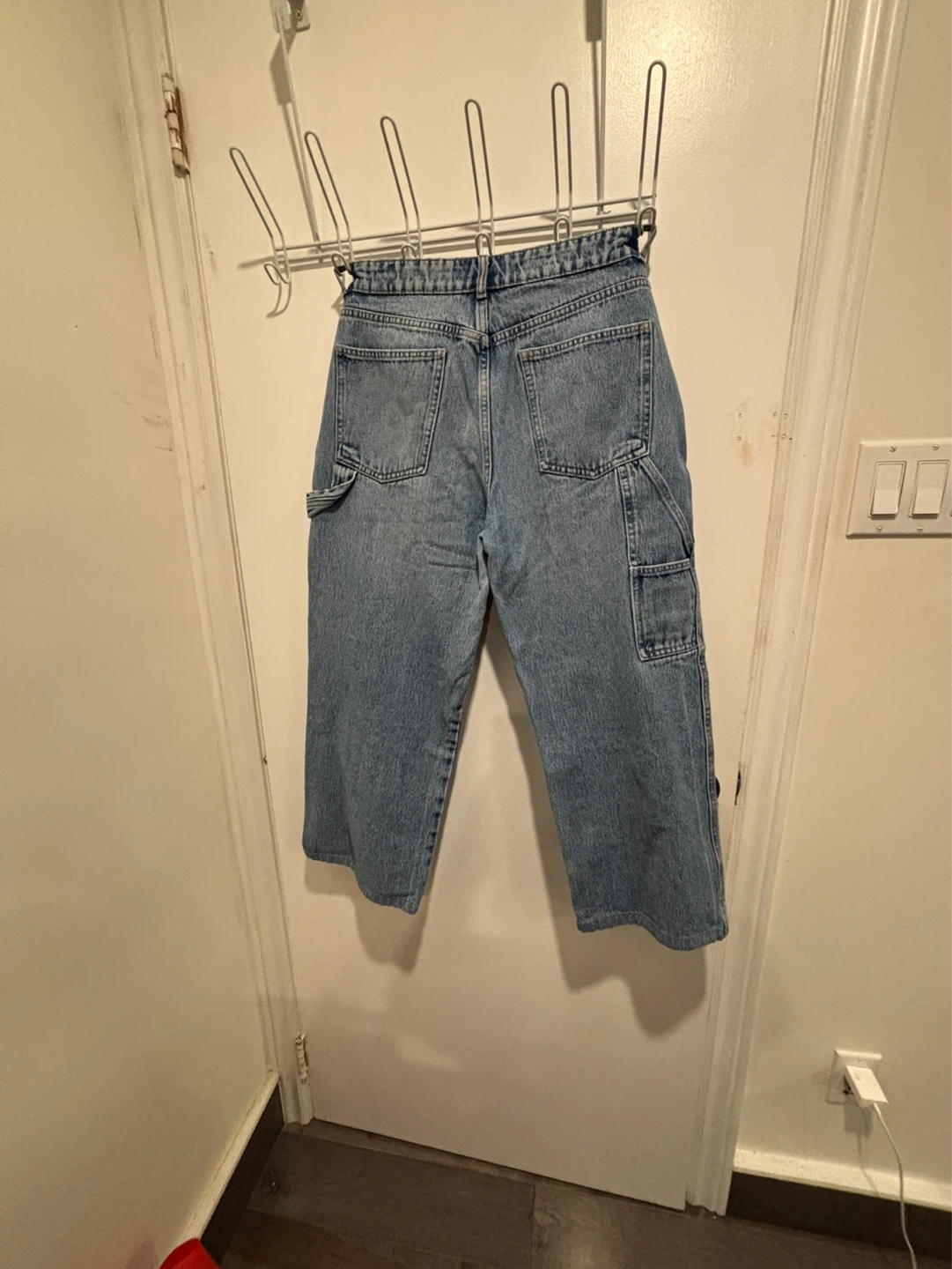 Zara Carpenter Jeans - photo 5