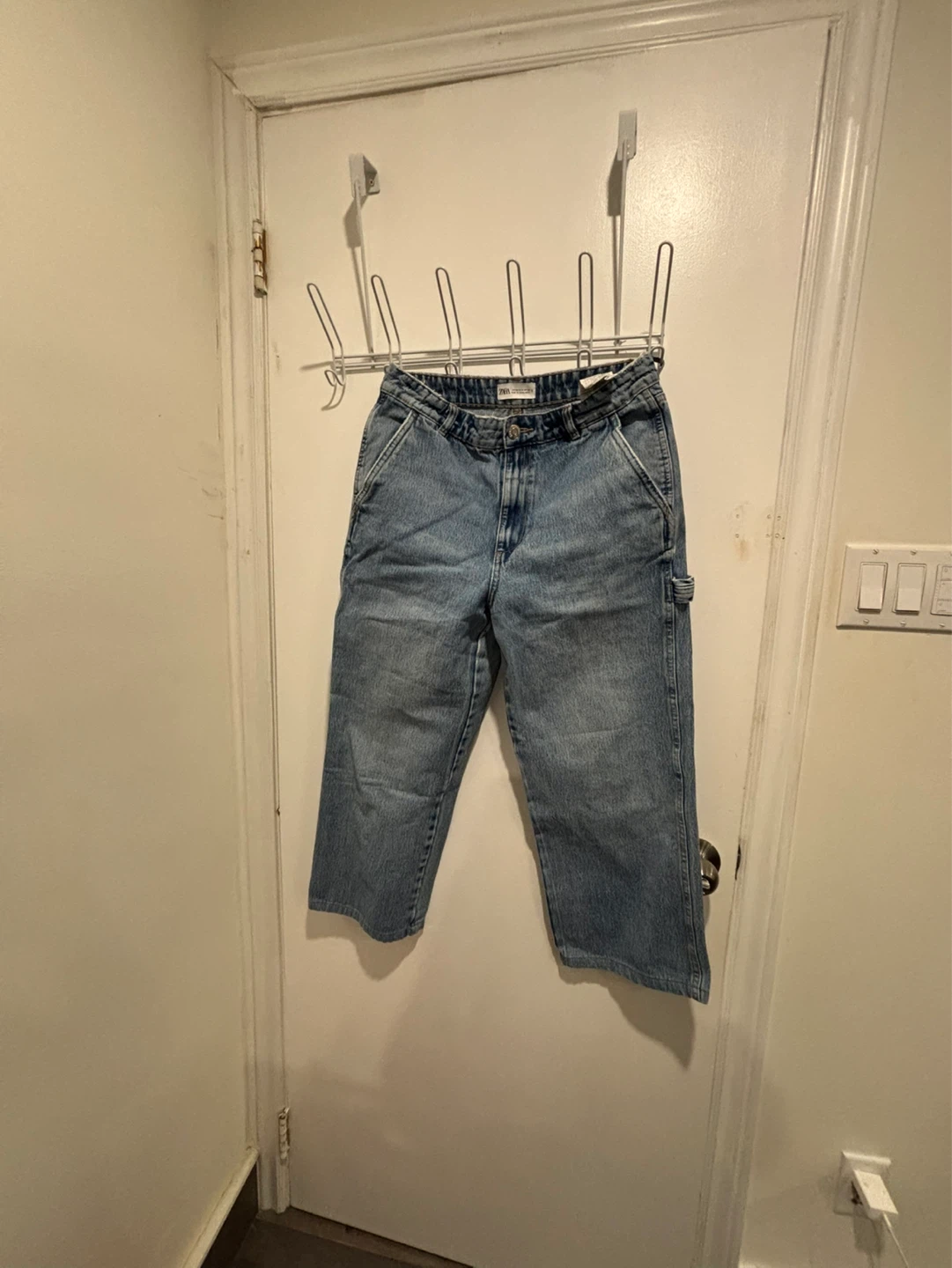 Zara Carpenter Jeans - photo 2