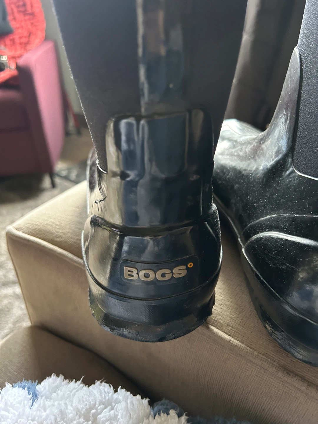 Bogs Black Insulated Rain Boots - photo 5