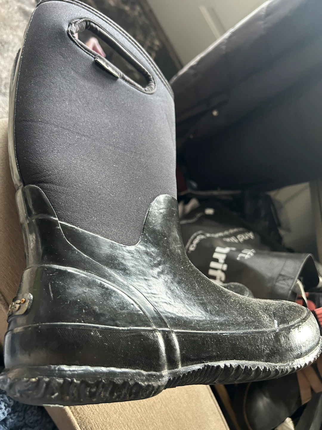 Bogs Black Insulated Rain Boots - photo 3