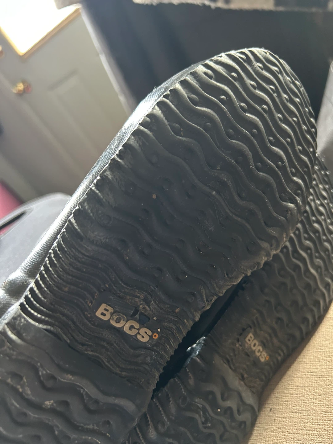 Bogs Black Insulated Rain Boots - photo 4