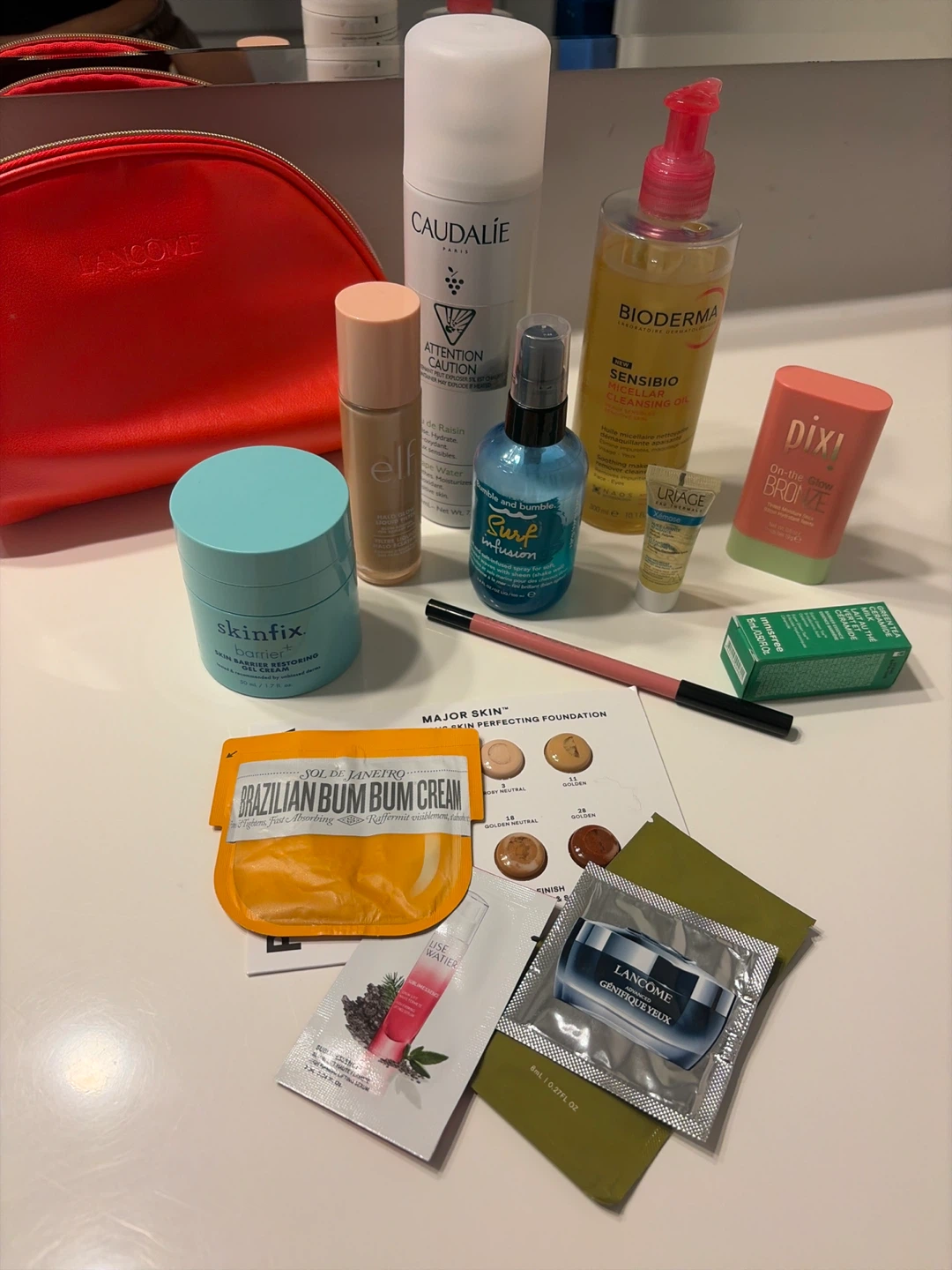 Assorted Skincare and Makeup Lot