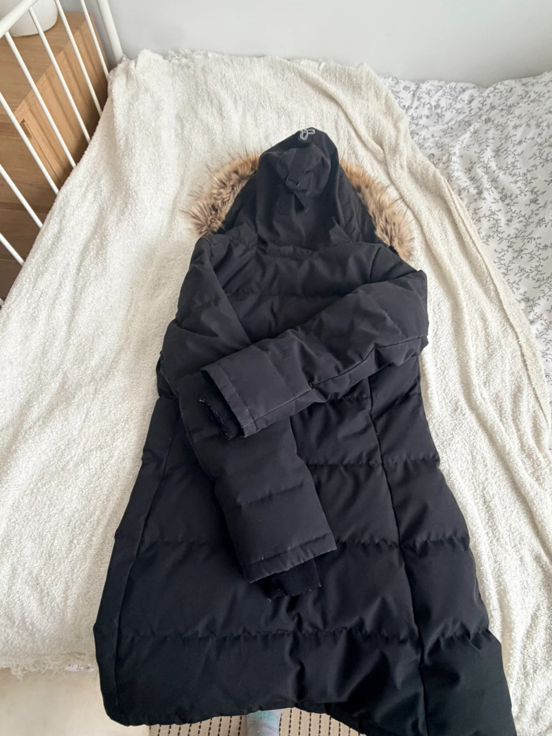 Tna The Powder Parka - Coldstop Black Down Parka Size S - photo 3