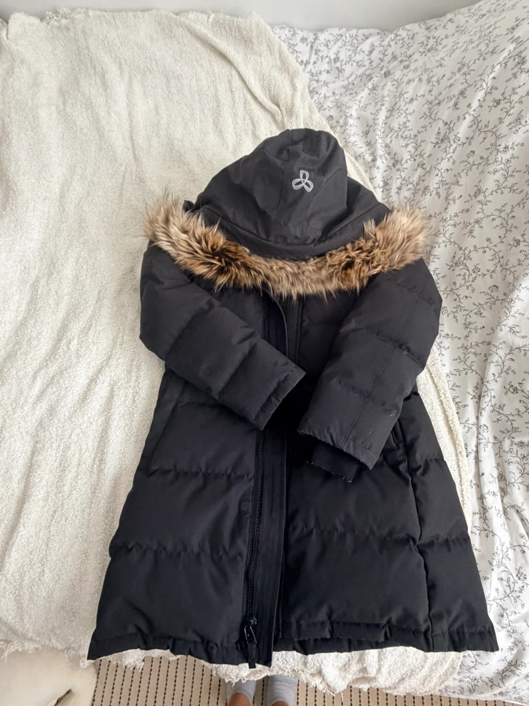Tna The Powder Parka - Coldstop Black Down Parka Size S - photo 4