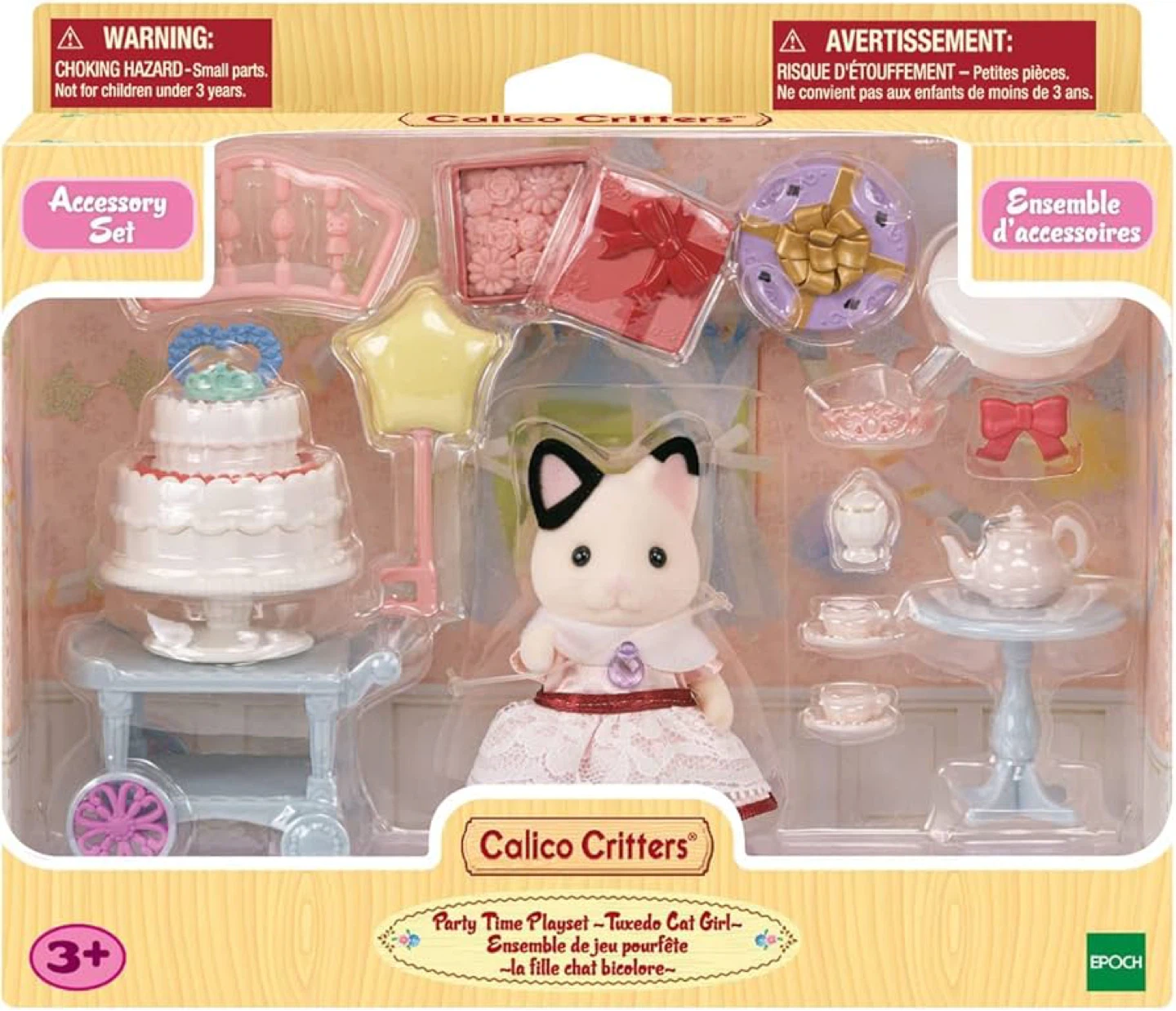 Calico Critters / Sylvanian Families Birthday Party Accessories - photo 4