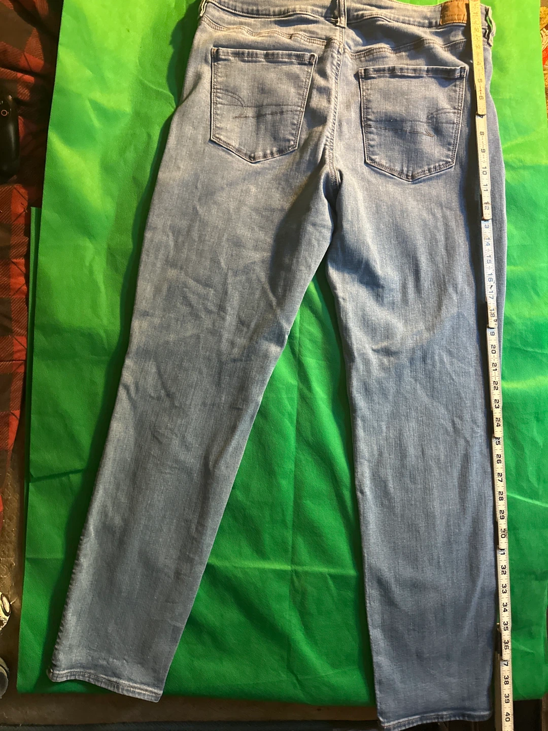 American Eagle Women's Light Wash Jeans - Size 12 - photo 2