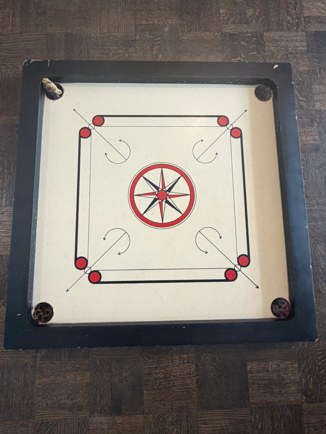 Wooden Carrom Board