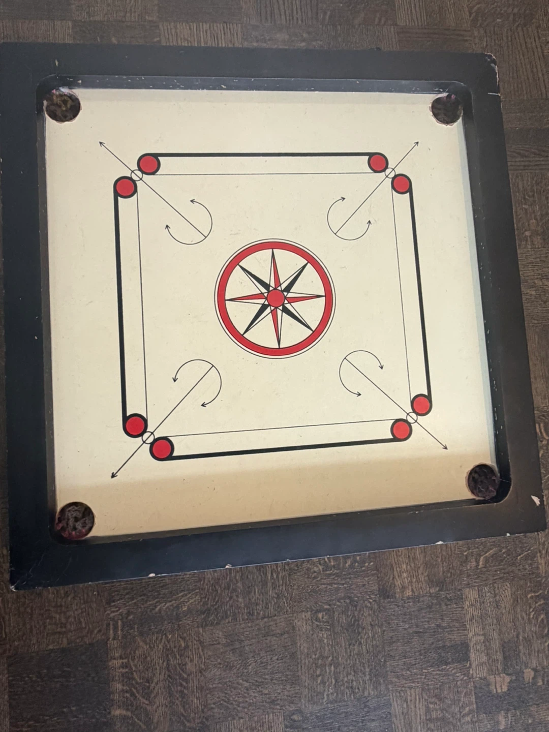 Wooden Carrom Board - photo 2