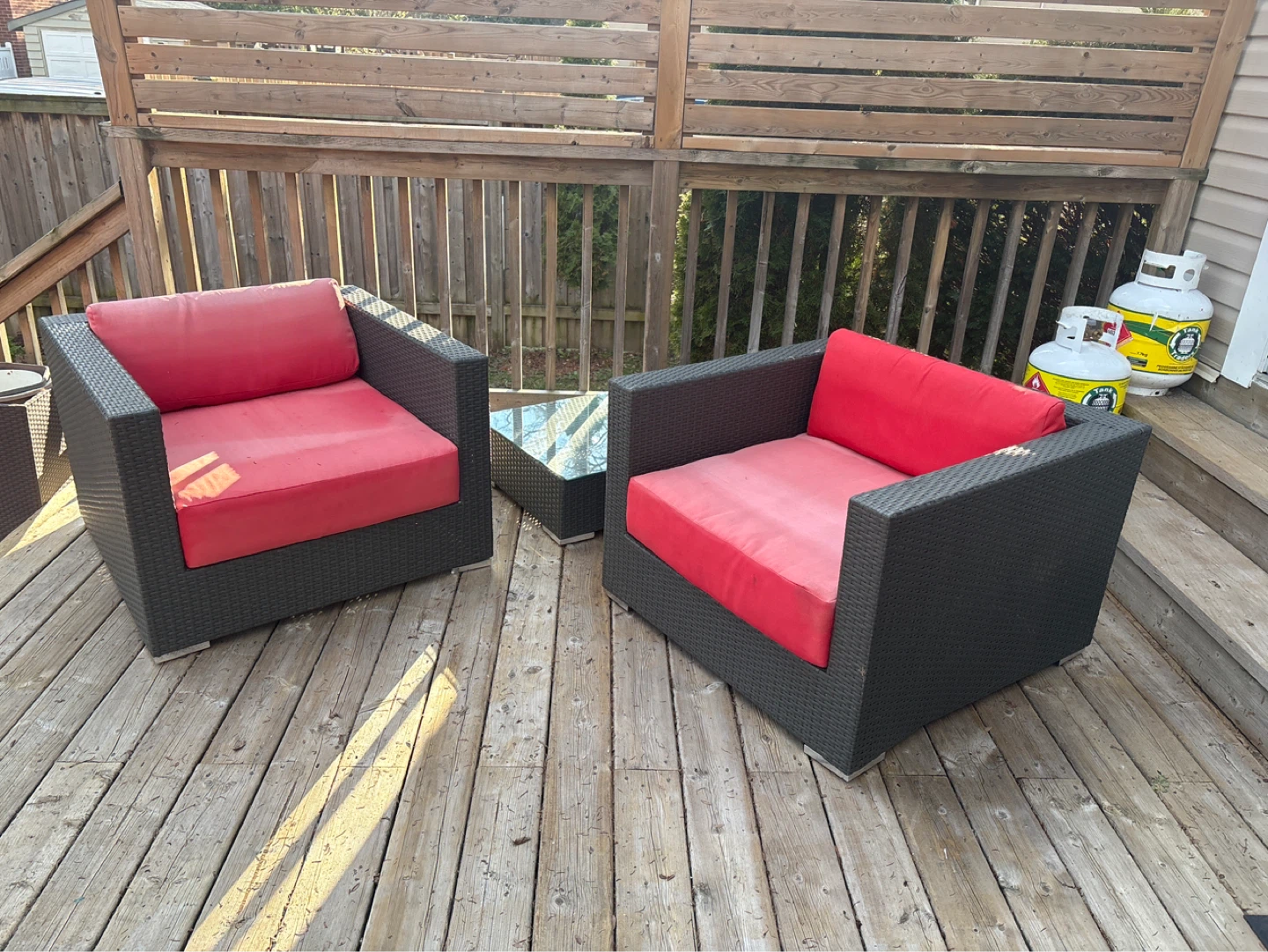 11-Piece Outdoor Sectional Sofa with Coffee Tables - photo 5