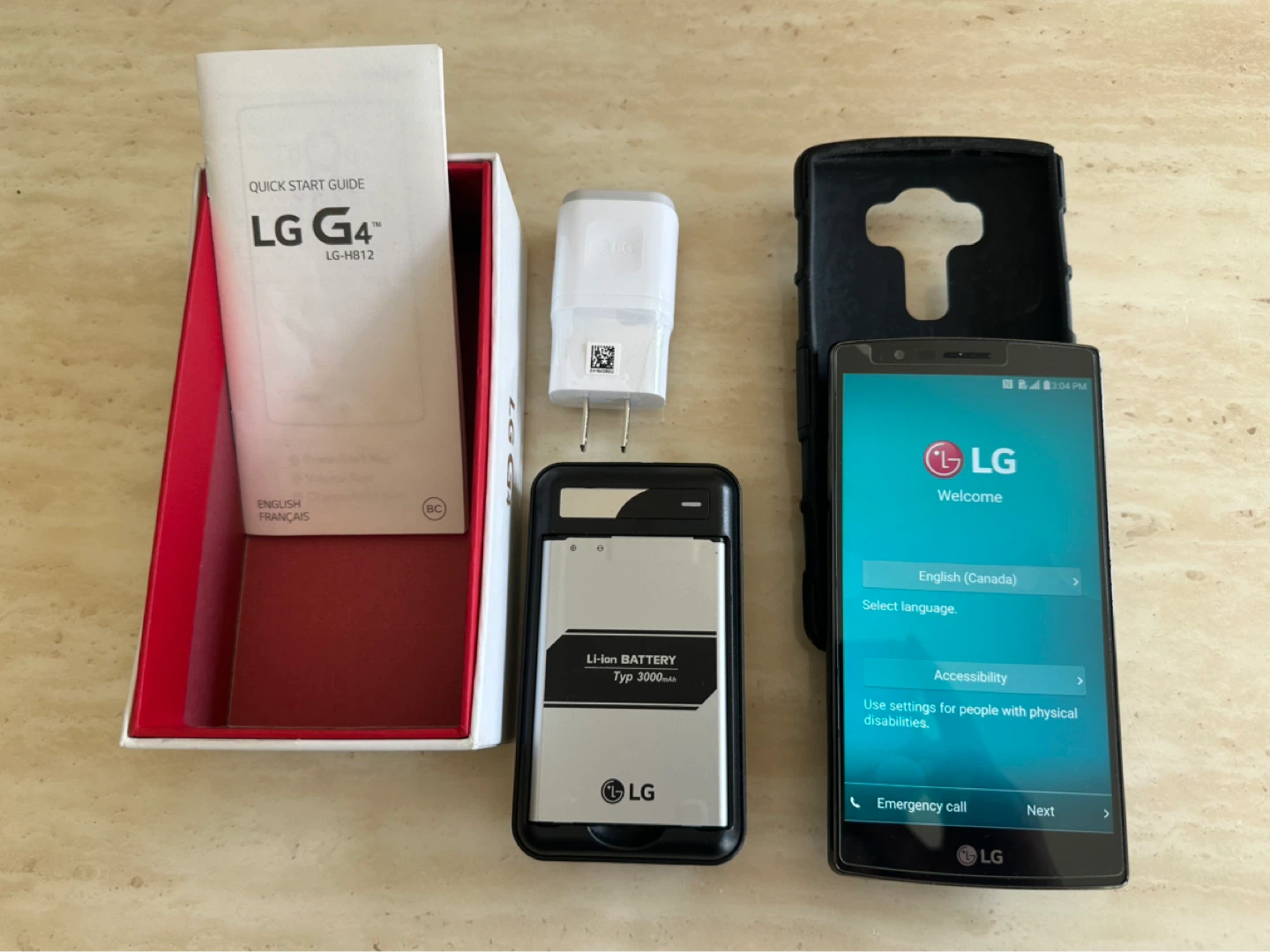 LG G4 Android Smartphone and accessories (All NEW)