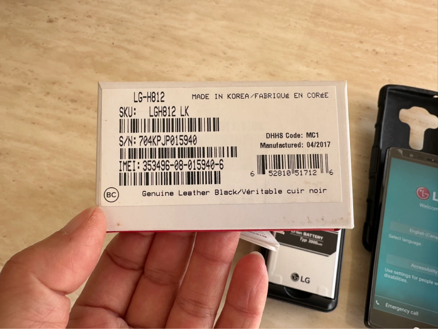 LG G4 Android Smartphone and accessories (All NEW) - photo 2