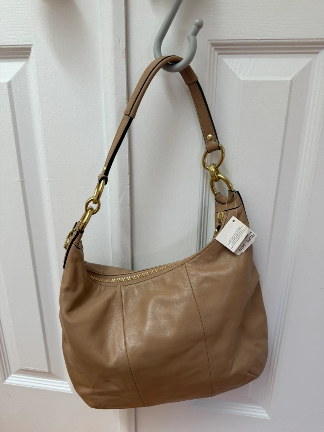Coach Kristin Leather Hobo Bag - photo 2
